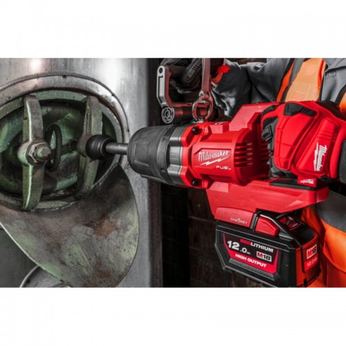 Гайковерт аккумуляторный бесщеточный MILWAUKEE 1'' (2711Нм) M18 ONEFHIWF1D-0C, с кольцом (каркас)