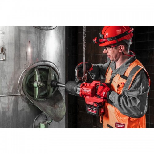 Гайковерт аккумуляторный бесщеточный MILWAUKEE 1'' (2711Нм) M18 ONEFHIWF1D-0C, с кольцом (каркас)
