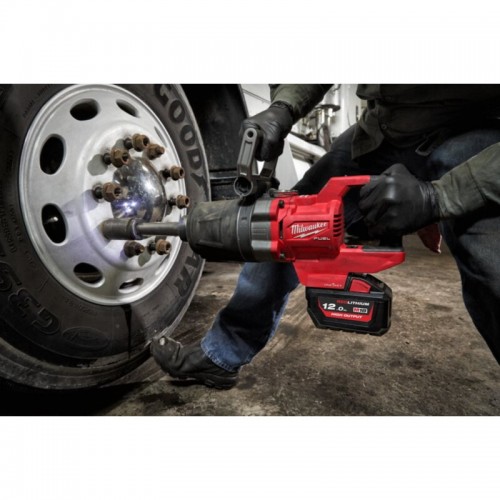 Гайковерт аккумуляторный бесщеточный MILWAUKEE 1'' (2711Нм) M18 ONEFHIWF1D-0C, с кольцом (каркас)