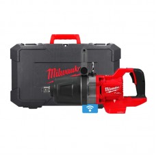 Гайковерт аккумуляторный бесщеточный MILWAUKEE 1'' (2711Нм) M18 ONEFHIWF1DS-0C, с кольцом (каркас)