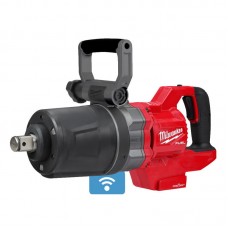 Гайковерт аккумуляторный бесщеточный MILWAUKEE 1'' (2711Нм) M18 ONEFHIWF1DS-0C, с кольцом (каркас)