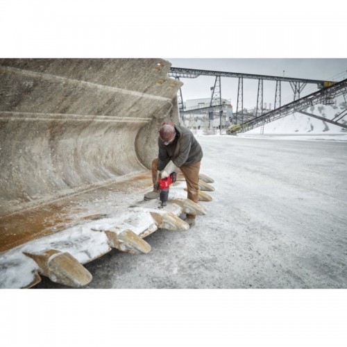 Гайковерт аккумуляторный бесщеточный MILWAUKEE 1'' (2711Нм) M18 ONEFHIWF1DS-0C, с кольцом (каркас)