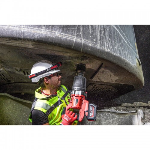 Гайковерт аккумуляторный бесщеточный MILWAUKEE 1'' (2711Нм) M18 ONEFHIWF1DS-0C, с кольцом (каркас)