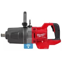 Гайковерт акумуляторний безщітковий MILWAUKEE 1'' (2711Нм) M18 ONEFHIWF1DS-0C, з кільцем (каркас)