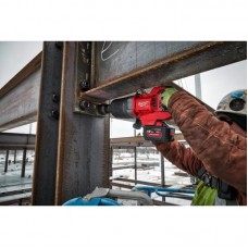 Гайковерт аккумуляторный бесщеточный MILWAUKEE 1'' (2711Нм) M18 ONEFHIWF1DS-0C, с кольцом (каркас)