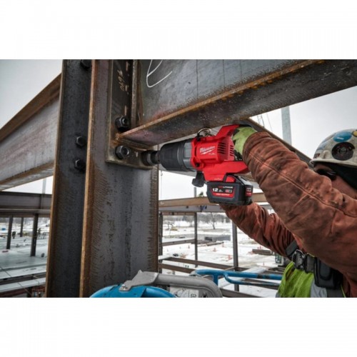 Гайковерт аккумуляторный бесщеточный MILWAUKEE 1'' (2711Нм) M18 ONEFHIWF1DS-0C, с кольцом (каркас)