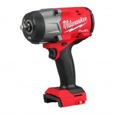 Гайковерт аккумуляторный бесщёточный MILWAUKEE 1/2\" (2034 Нм) M18 FHIW2F12-0, с кольцом (каркас)