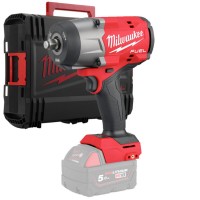 Гайковерт акумуляторний безщітковий MILWAUKEE 1/2\" (2034 Нм) M18 FHIW2F12-0X, з кільцем, (каркас)