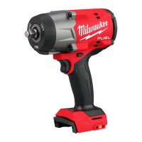 Гайковерт акумуляторний безщітковий MILWAUKEE 1/2\" (2034 Нм) M18 FHIW2F12-502X, з кільцем