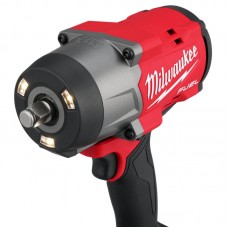 Гайковерт аккумуляторный бесщёточный MILWAUKEE 1/2\" (2034 Нм) M18 FHIW2F12-502X, с кольцом