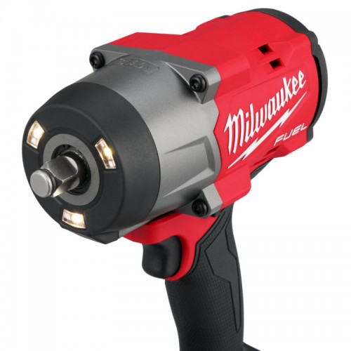 Гайковерт аккумуляторный бесщёточный MILWAUKEE 1/2\" (2034 Нм) M18 FHIW2F12-502X, с кольцом