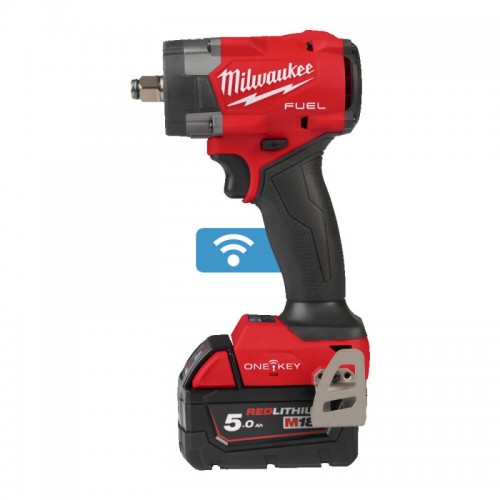 Гайковерт аккумуляторный бесщеточный TORQUE-SENSE™ MILWAUKEE 1/2\" (67-203 Нм) M18 ONEFIW2FC12-0X