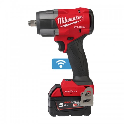 Гайковерт аккумуляторный бесщеточный TORQUE-SENSE™ MILWAUKEE 1/2\" (67-338 Нм) M18 ONEFMTIW2FC12-0X
