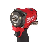 Гайковерт аккумуляторный бесщёточный MILWAUKEE 1/2\" (746 Нм) M12 FCIWF12G3-502X,с кольцом