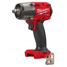 Гайковерт аккумуляторный бесщёточный MILWAUKEE 1/2\" (881 Нм) M18 FMTIW2F12-0, с кольцом(каркас)