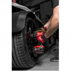 Гайковерт аккумуляторный бесщёточный MILWAUKEE 1/2\" (881 Нм) M18 FMTIW2F12-0, с кольцом(каркас)
