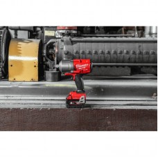 Гайковерт аккумуляторный бесщёточный MILWAUKEE 3/4\" (2034Нм) M18 ONEFHIWF34-0, с кольцом (каркас)