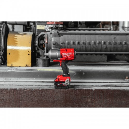 Гайковерт аккумуляторный бесщёточный MILWAUKEE 3/4\" (2034Нм) M18 ONEFHIWF34-0, с кольцом (каркас)