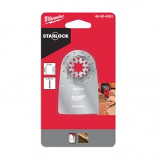 Скребок гибкий для мультитула STARLOCK MILWAUKEE, 52x37мм для удаления силикона, клея, краски