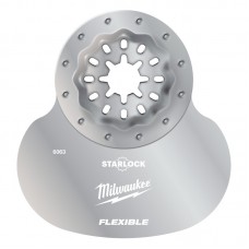 Скребок гибкий для мультитула OPEN-LOK™ MILWAUKEE, 70х25мм, для удаления силикона, клея, краски