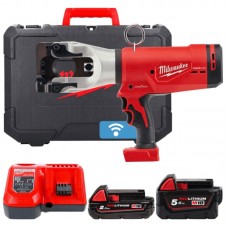 Кабелерез гидравлический аккумуляторный MILWAUKEE M18 HCC45-522C ONE-KEY (ЗУ+2акк.Х5Ач+кейс)
