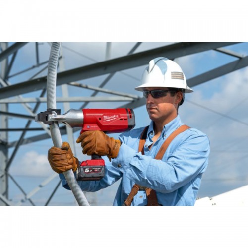 Кабелерез гидравлический аккумуляторный MILWAUKEE M18 HCC45-522C ONE-KEY (ЗУ+2акк.Х5Ач+кейс)