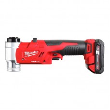 Пробойник аккумуляторный для отверстий FORCE LOGIC™ MILWAUKEE M18 HKP-201C (ЗУ+2акк.Х2Ач+кейс)