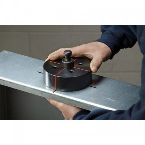 Пробойник аккумуляторный для отверстий FORCE LOGIC™ MILWAUKEE M18 HKP-201C (ЗУ+2акк.Х2Ач+кейс)