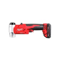 Пробойник аккумуляторный для отверстий FORCE LOGIC™ MILWAUKEE M18 HKP-201CA (ЗУ+2акк.Х2Ач+насадки)