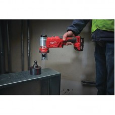 Пробойник аккумуляторный для отверстий FORCE LOGIC™ MILWAUKEE M18 HKP-201CA (ЗУ+2акк.Х2Ач+насадки)