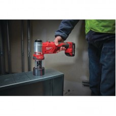 Пробойник аккумуляторный для отверстий FORCE LOGIC™ MILWAUKEE M18 HKP-201CA (ЗУ+2акк.Х2Ач+насадки)