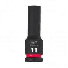 Головка ударная ShW 1/2'' SKT MILWAUKEE, удлиненная, 11мм