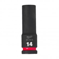 Головка ударная ShW 1/2'' SKT MILWAUKEE, удлиненная, 14мм