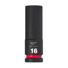 Головка ударная ShW 1/2'' SKT MILWAUKEE, удлиненная, 16мм