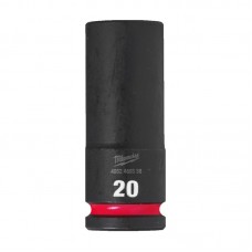 Головка ударная ShW 1/2'' SKT MILWAUKEE, удлиненная, 20мм