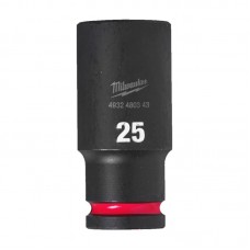 Головка ударная ShW 1/2'' SKT MILWAUKEE, удлиненная, 25мм
