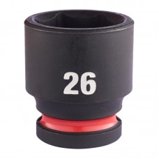 Головка ударная ShW 1/2'' STD MILWAUKEE, 26мм