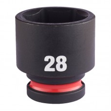 Головка ударная ShW 1/2'' STD MILWAUKEE, 28мм