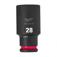Головка ударная ShW 1/2'' SKT MILWAUKEE, удлиненная, 28мм