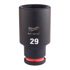 Головка ударная ShW 1/2'' SKT MILWAUKEE, удлиненная, 29мм