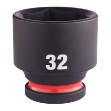 Головка ударная ShW 1/2'' STD MILWAUKEE, 32мм