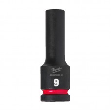 Головка ударная ShW 1/2'' SKT MILWAUKEE, удлиненная, 9мм