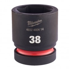Головка ударная ShW 1'' 6гр. STD MILWAUKEE, 38мм