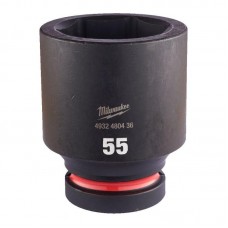 Головка ударная ShW 1'' 6гр. SKT MILWAUKEE, удлиненная, 55мм