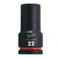 Головка ударная ShW 3/4'' SKT MILWAUKEE, удлиненная, 22мм