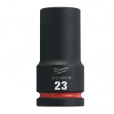 Головка ударная ShW 3/4'' SKT MILWAUKEE, удлиненная, 23мм
