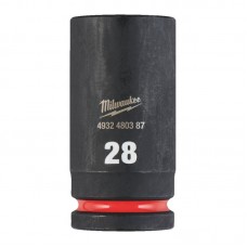 Головка ударная ShW 3/4'' SKT MILWAUKEE, удлиненная, 28мм
