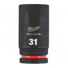 Головка ударная ShW 3/4'' SKT MILWAUKEE, удлиненная, 31мм