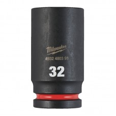 Головка ударная ShW 3/4'' SKT MILWAUKEE, удлиненная, 32мм