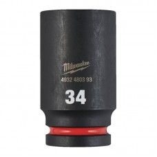 Головка ударная ShW 3/4'' SKT MILWAUKEE, удлиненная, 34мм